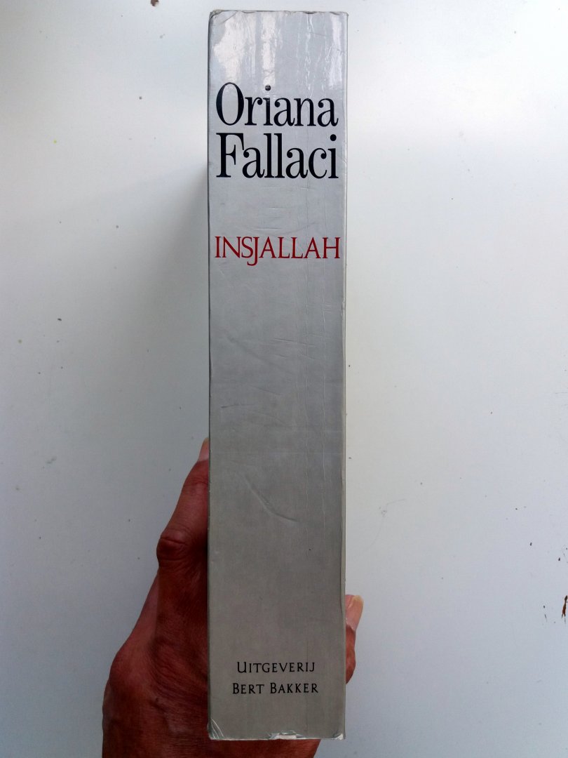 Fallaci, Oriana - Insjallah (Ex.1)