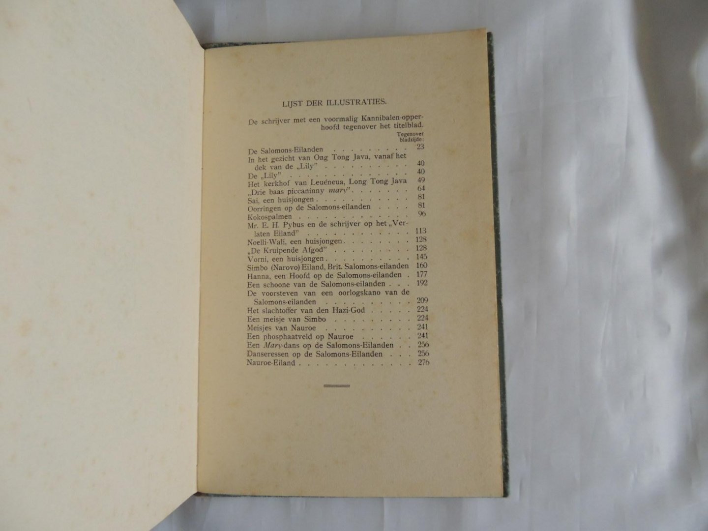 COLLINSON, Clifford W. -  geautoriseerde vert. van J.L.J.F. Ezerman - Onder de Kannibalen der Salomons Eilanden