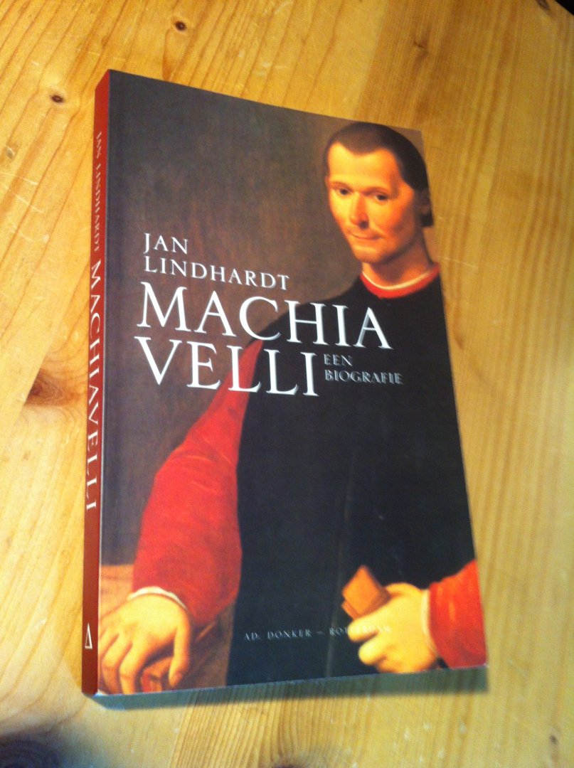 Lindhardt, Jan - Machiavelli - Een biografie