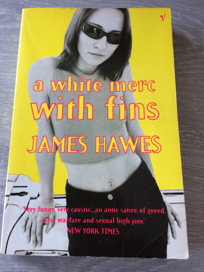 James Hawes - A white merc with Fins