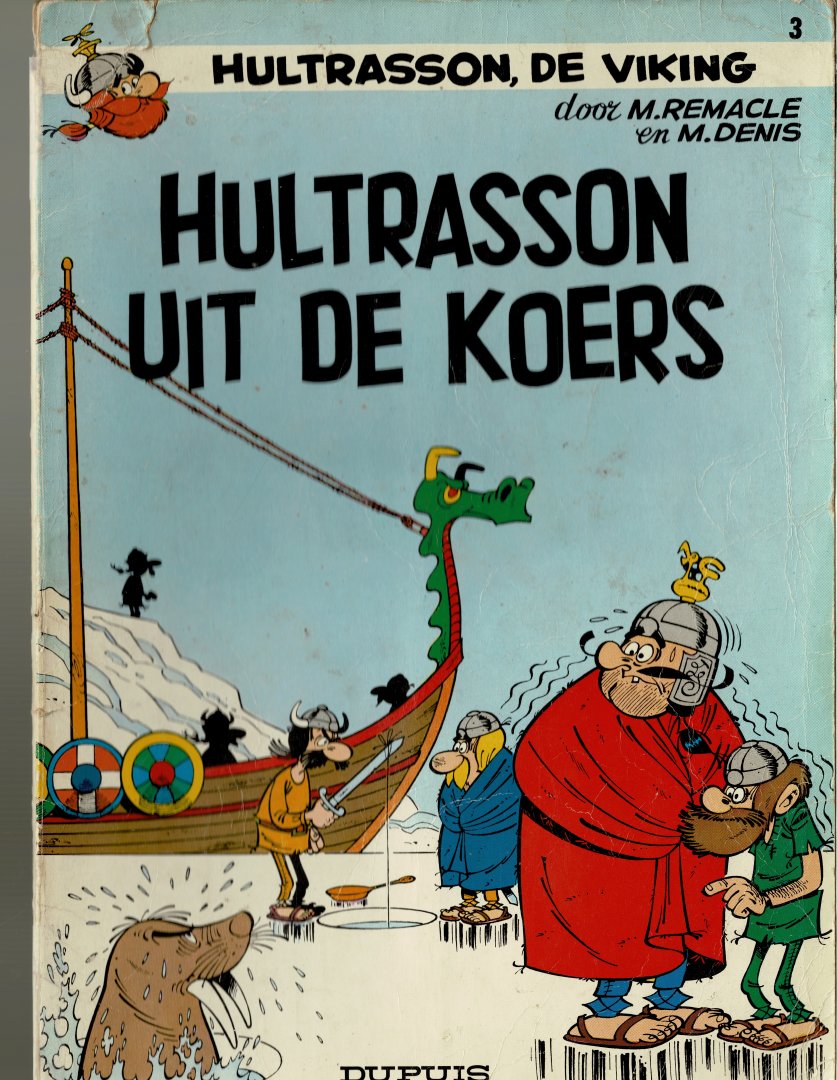 Remacle,M. - Hultrasson 3 Hultrasson uit de koers