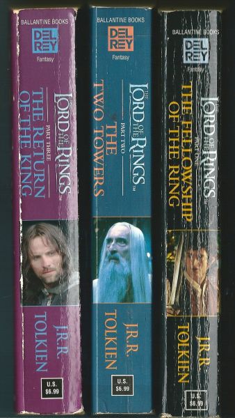 Tolkien, J.R.R - The lord of the rings in 3 movie-tie in pockets Tolkien, J.R.R - The lord of the rings in 3 movie-tie in pockets