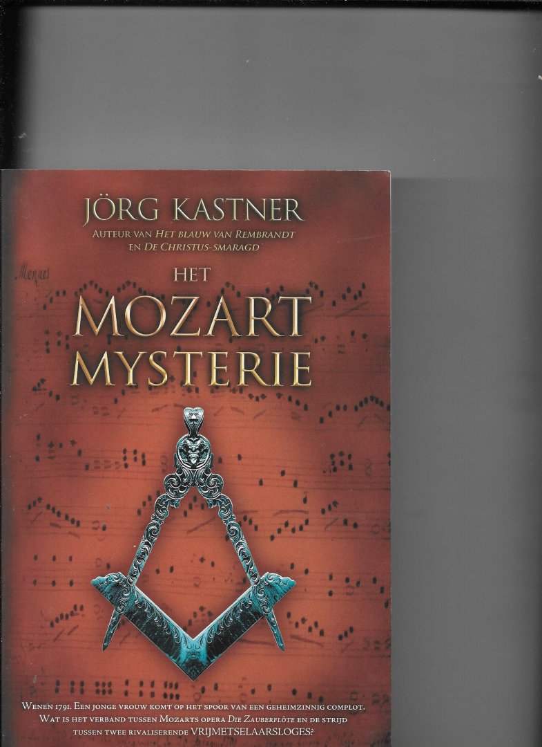 Kastner, Jörg - Het Mozart-mysterie