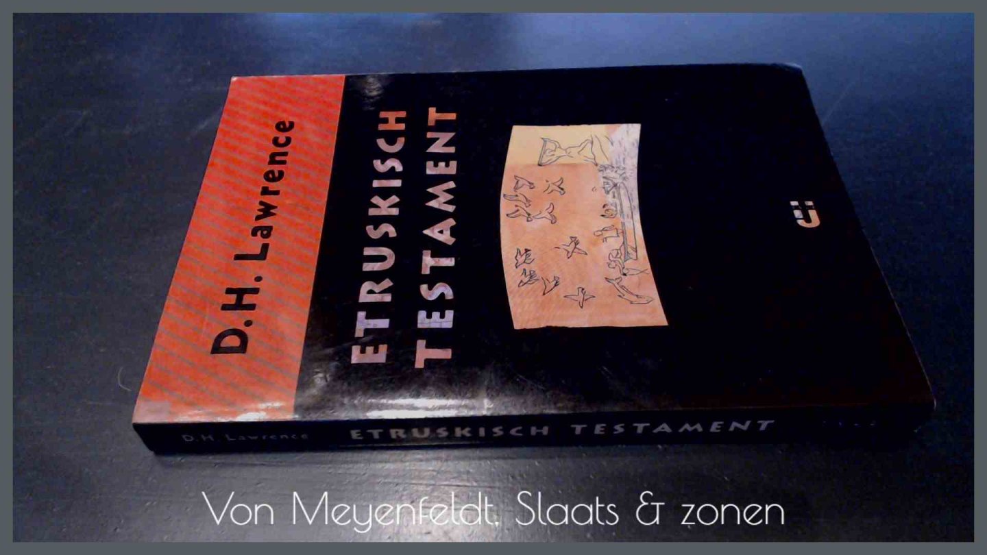 Lawrence, D. H. - Etruskisch testament