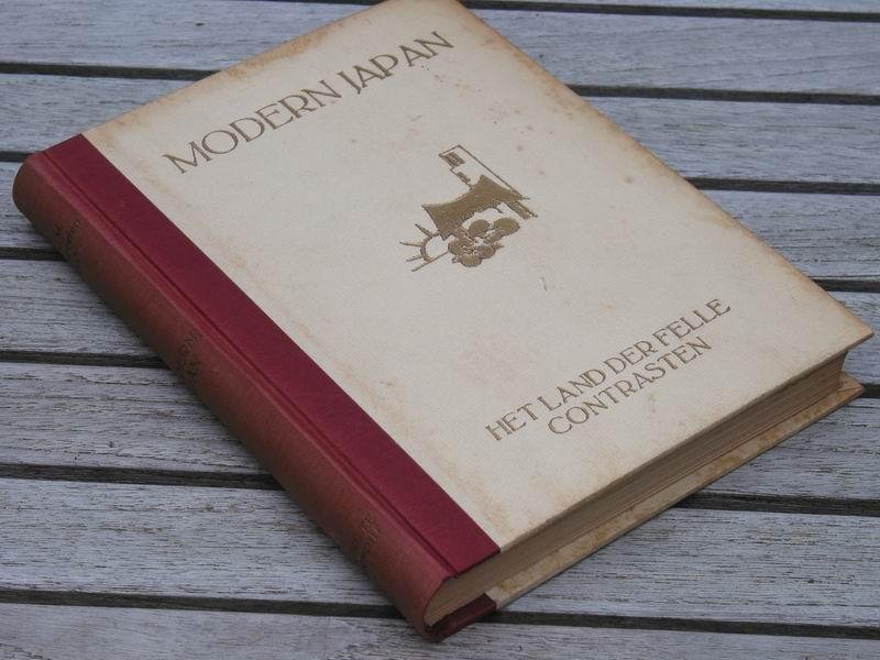 STRAELEN S.v.d./ H.J.J.M.v. - Modern Japan. Het land der felle contrasten
