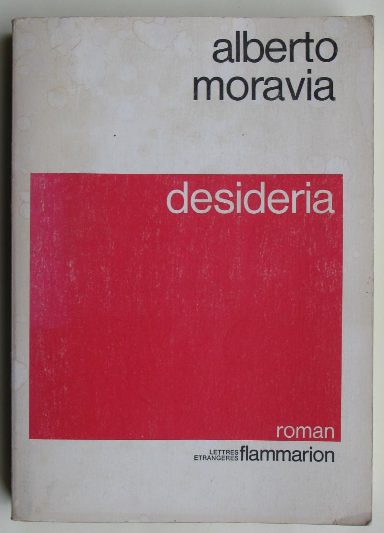 Moravia, Alberto - Desideria