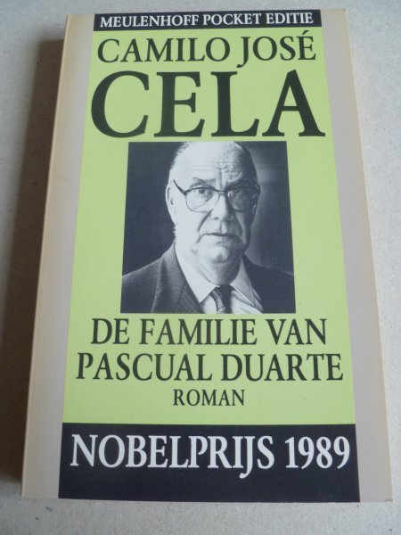Cela, Camilo José - De  familie van Pascual Duarte