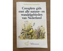 Meerdere - Handboek natuurmonumenten - Complete gids met alle natuur- en wandelgebieden van Nederland