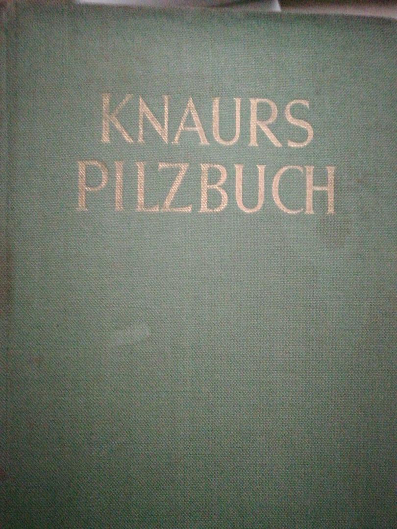 Zeitlmayr L - Knaurs Pilzbuch