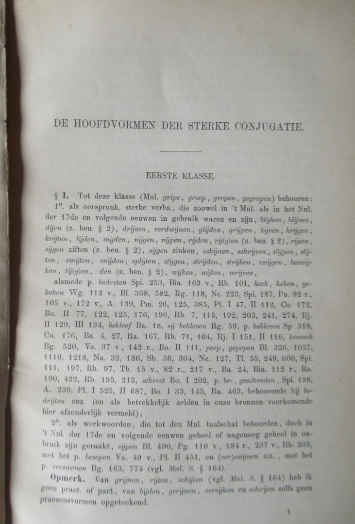 Lubach, A.E. - Over de verbuiging van het werkwoord in het Nederlandsch van de zestiende eeuw