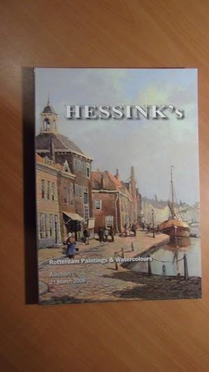 Hessink's Veilingen - Rotterdam Paintings & Watercolours. (Auction 21 March 2009)