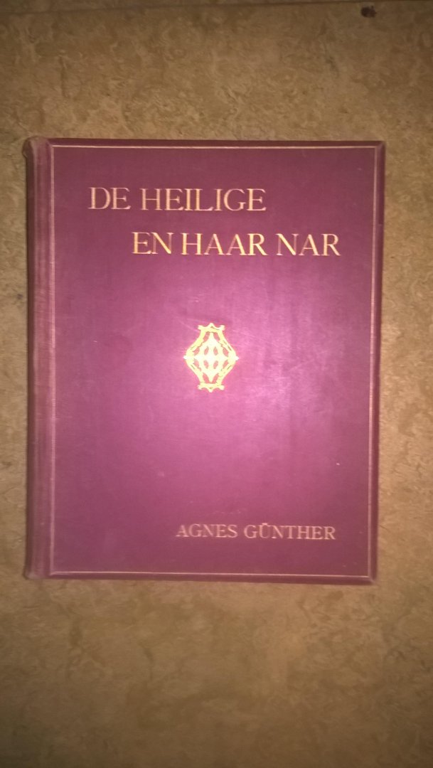 Günther, Agnes - De heilige en haar nar