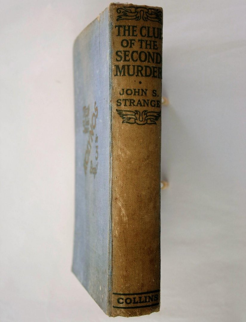 Strange, John Stephen - The clue of the second murder