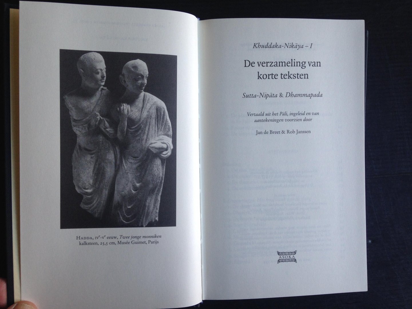 Sutta-Nipata & Dhammapada - Khuddaka-Nikaya-1, De verzameling korte teksten