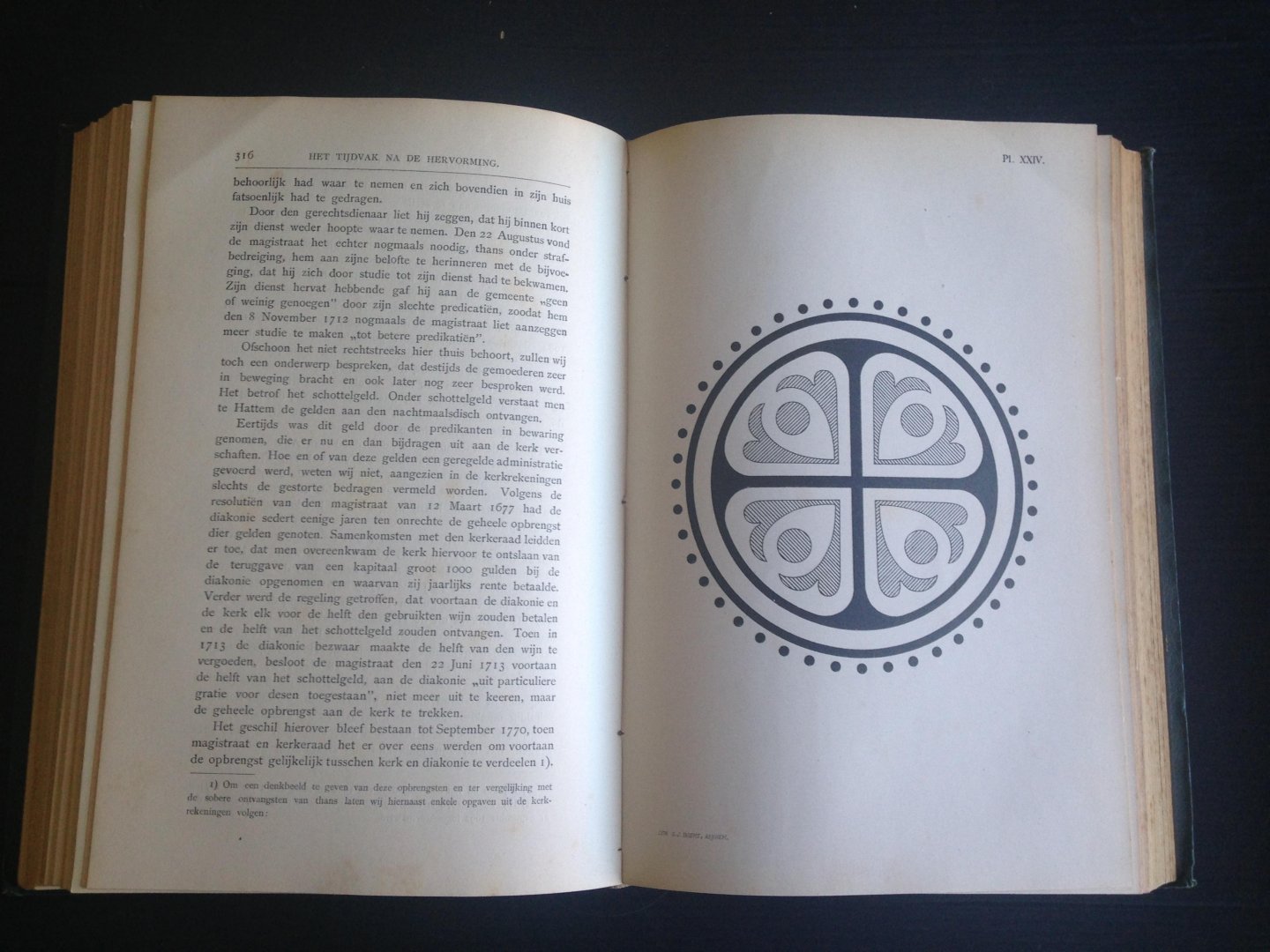 Hoefer, F.A. - Aanteekeningen betreffende De kerk van Hattem, in de reeks Werken uitgegeven door Gelre, Vereeniging beoefening geldersche geschiedenis