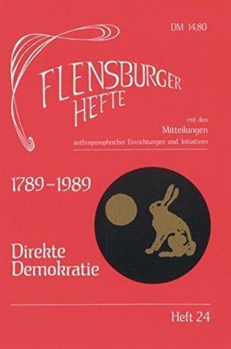 Weirauch & Partner - 1789-1989 DIREKTE DEMOKRATIE