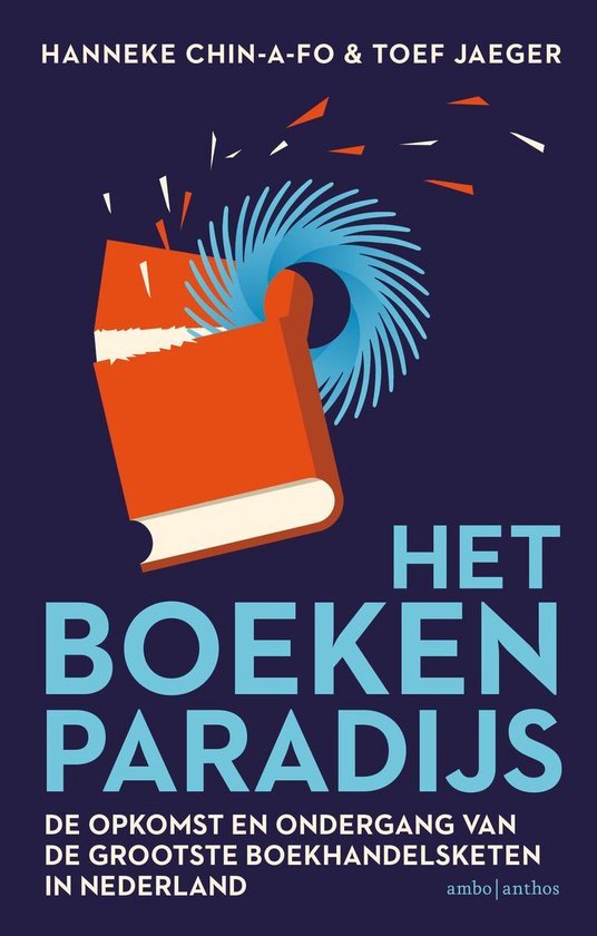 Chin-A-Fo, Hanneke, Jaeger, Toef - Het boekenparadijs