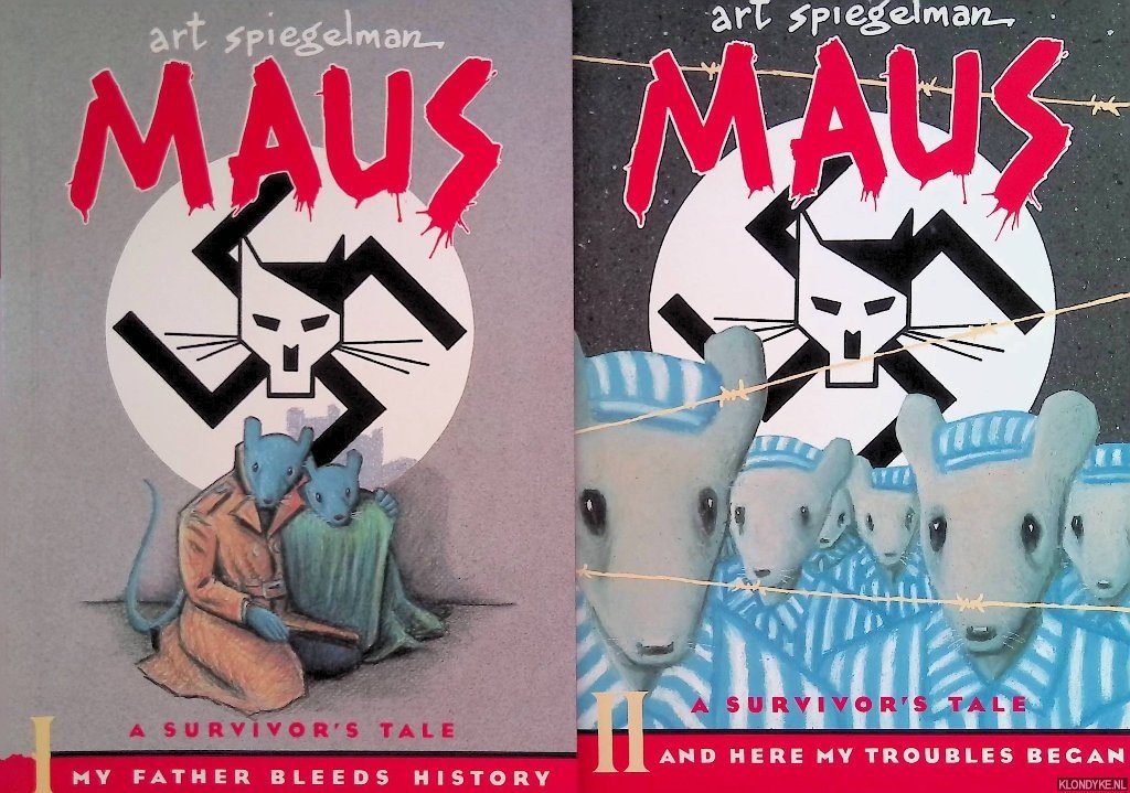 Spiegelman, Art - Maus: A Survivor's Tale (2 volumes)