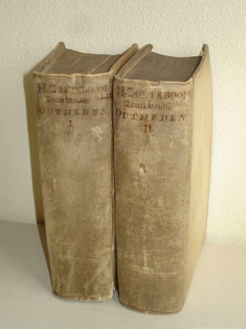 Soeteboom, Hendrik. - , Behelzende haar Oorsprongen, Volksplantingen, Loop der Rivieren, Bedykinge, Regeeringen onder Keyzers, Koningen, Princen, Graven, Potestaten, en Burger-vaderen. De Wetten, en Voor-regten, haar door deze vergunt; De Oorlogen die haar gedrukt,...