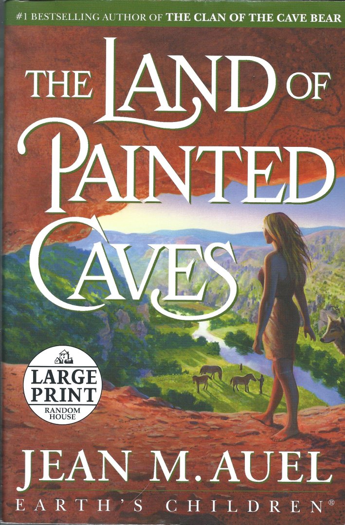 Jean M. Auel - The Land Of Painted Caves