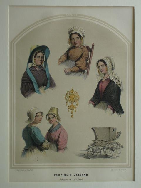 Schouwen-Duiveland. - Provincie Zeeland. Schouwen en Duiveland.