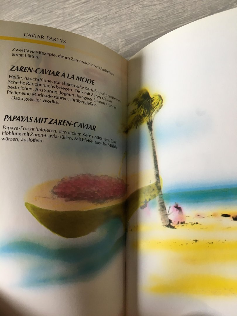 Margret Uhle, Peter Maltz - Caviar enVogue