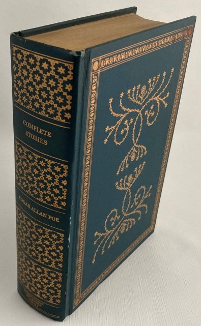 Poe, Edgar Allan - - Complete stories of Edgar Allan Poe. [International Collectors Library]