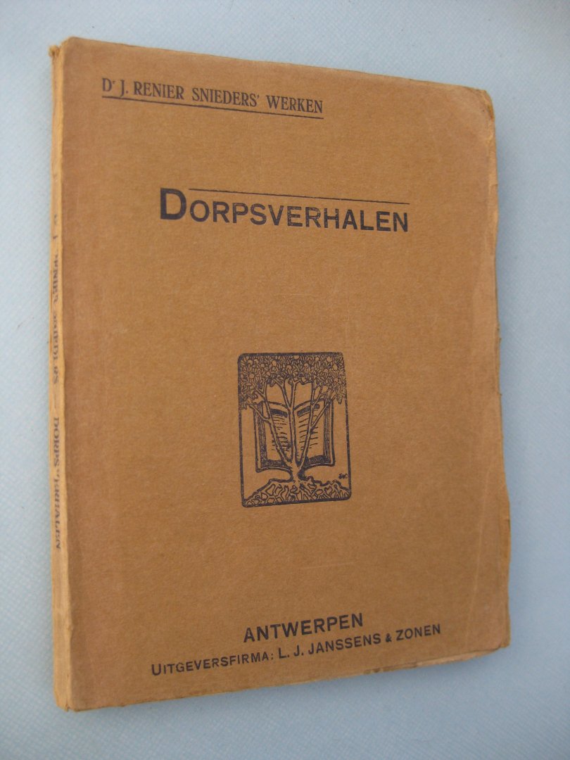 Snieders, J. Renier - Dorpsverhalen.