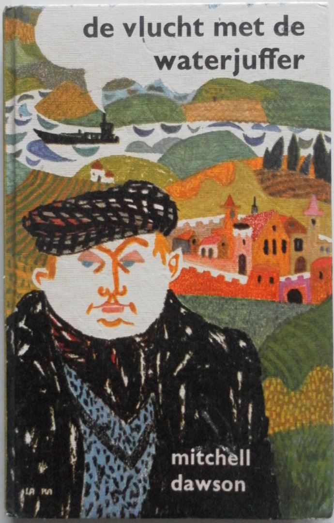 Dawson Mitchell vert Montange Liesbeth - De vlucht met de waterjuffer
