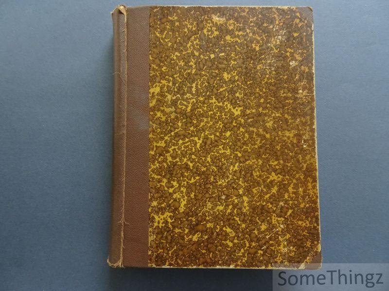 A.L. Smits (red.) / Daan Hoeksema (ills.) - Na de school: geïllustreerd weekblad voor Vlaamsche jongens en meisjes. 4e jaargang, 1928.