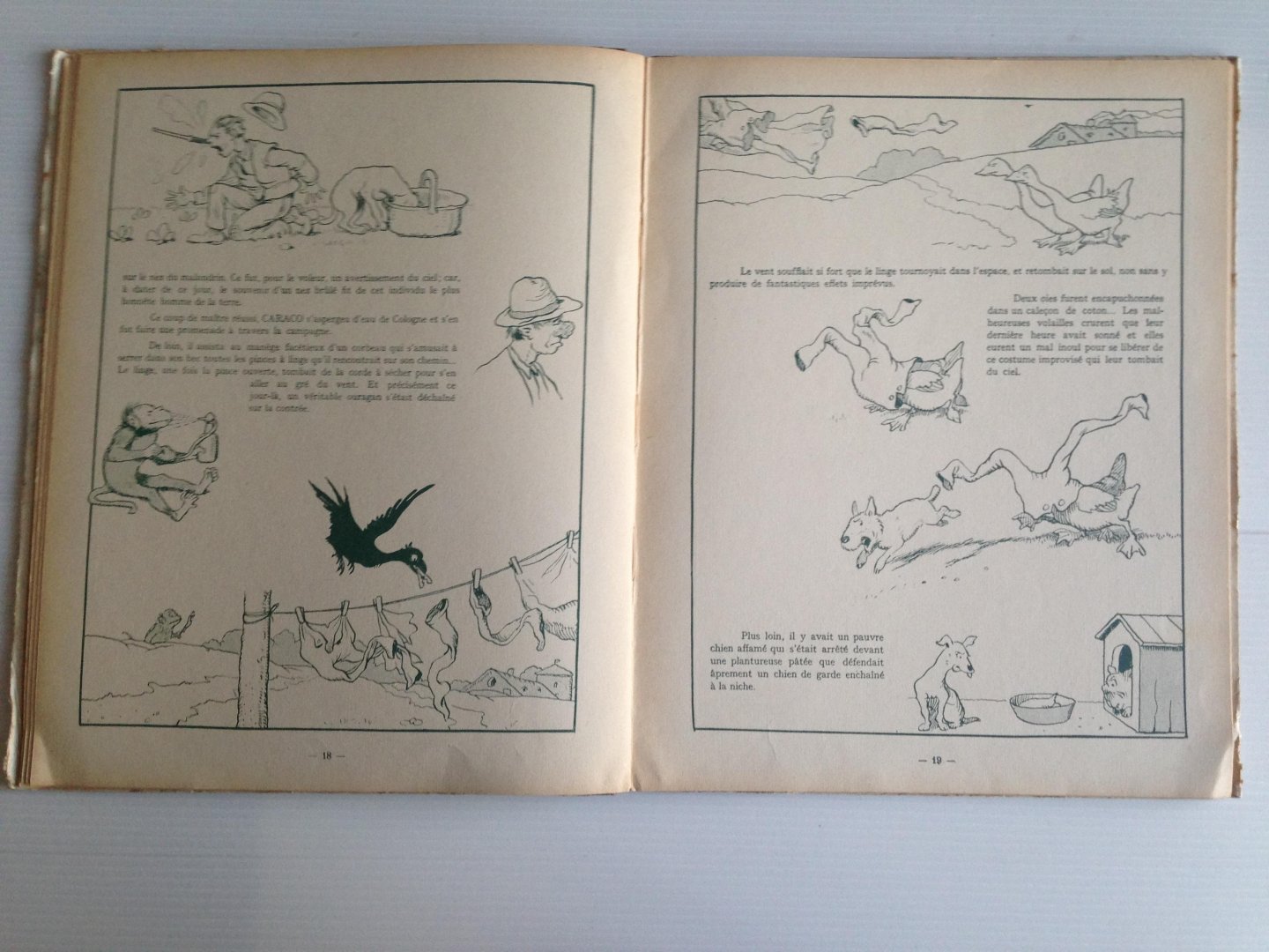 Rabier, Benjamin - Caraco fait des Folies