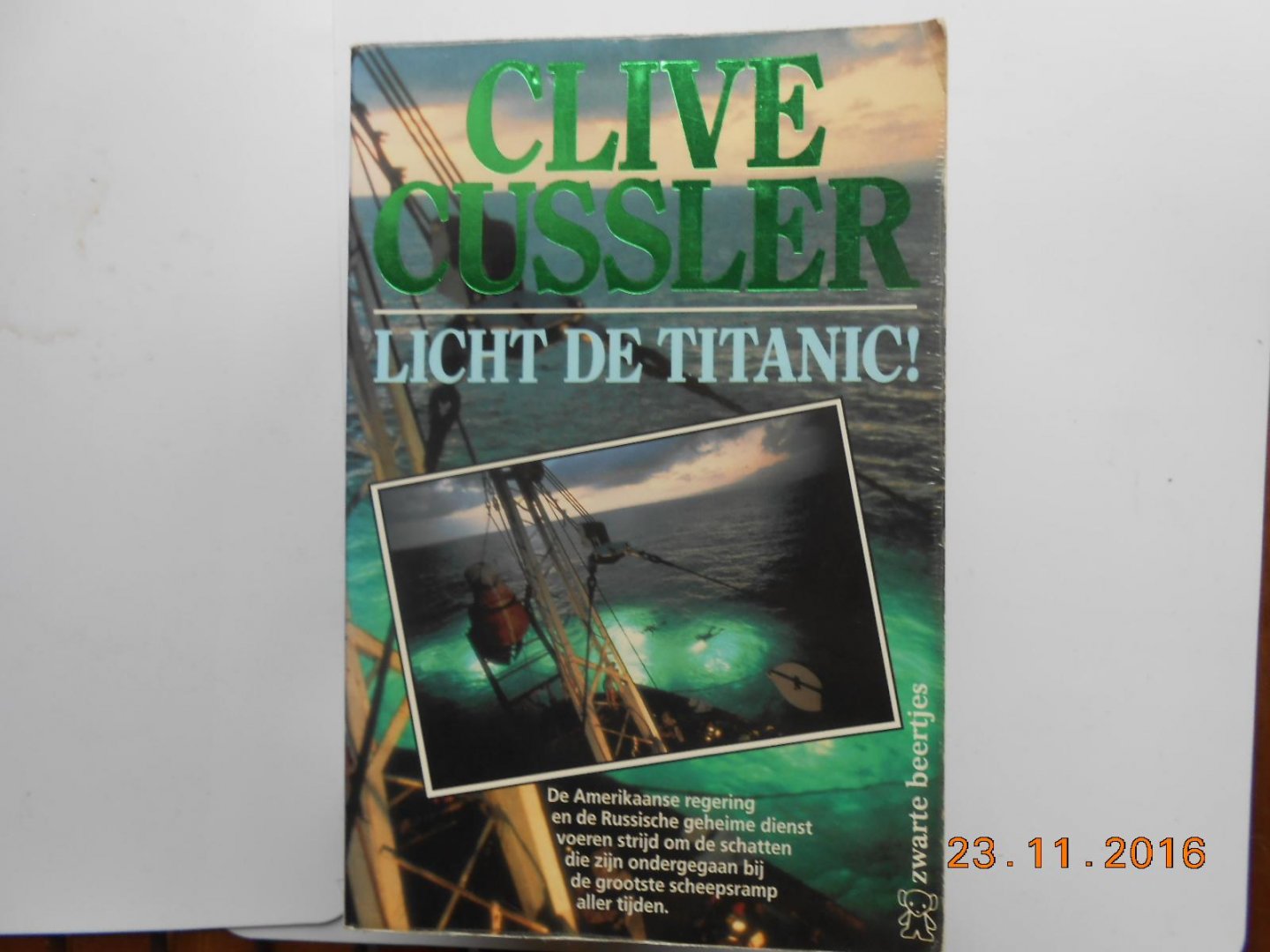 Cussler, C. - Licht de Titanic! / druk HER