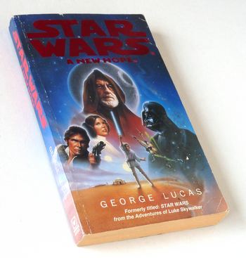 Lucas, George - Star Wars. A New Hope. From the Adventures of Luke Skywalker