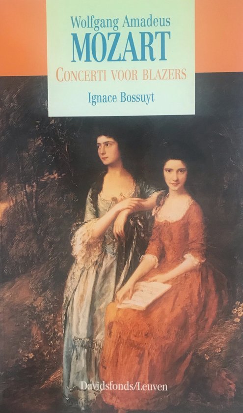 Bossuyt - Mozart. Concerti voor blazers