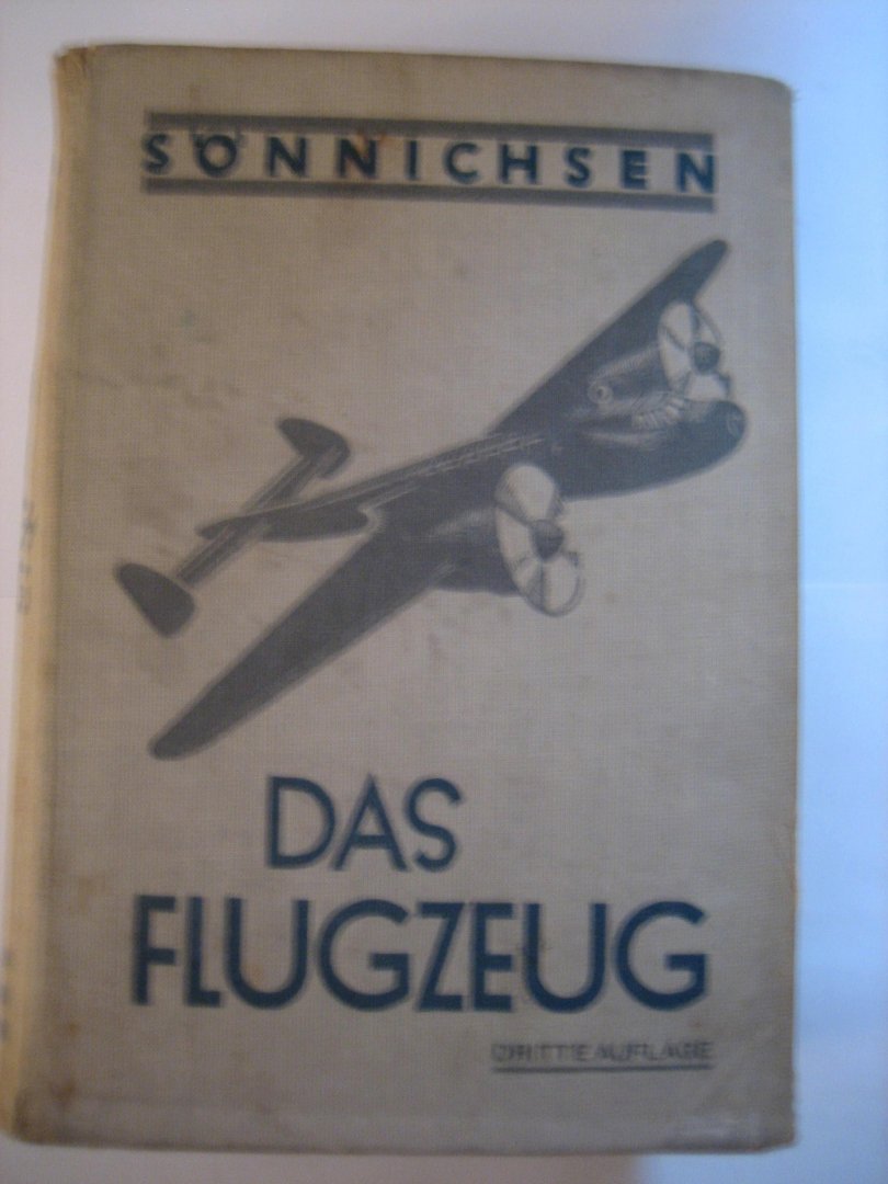 T E Sönnichsen - Das Flugzeug