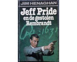 Henaghan - Jeff pride en de gestolen rembrandt