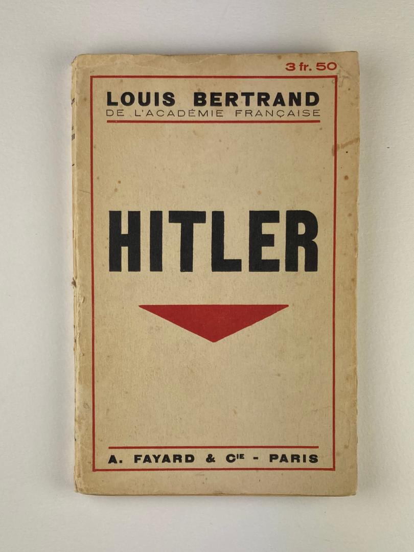 Bertrand, Louis - Hitler