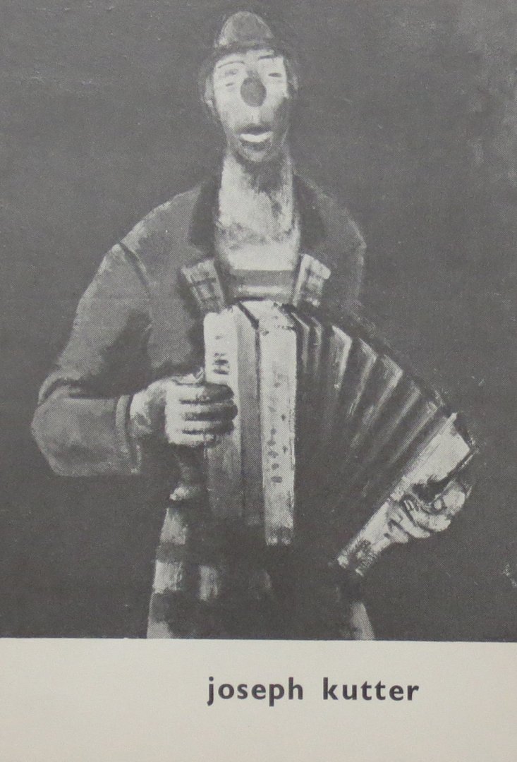 Joseph Kutter ; Willem Sandberg (design) ; Joseph-Emile Muller - Joseph Kutter Schilder uit Luxemburg