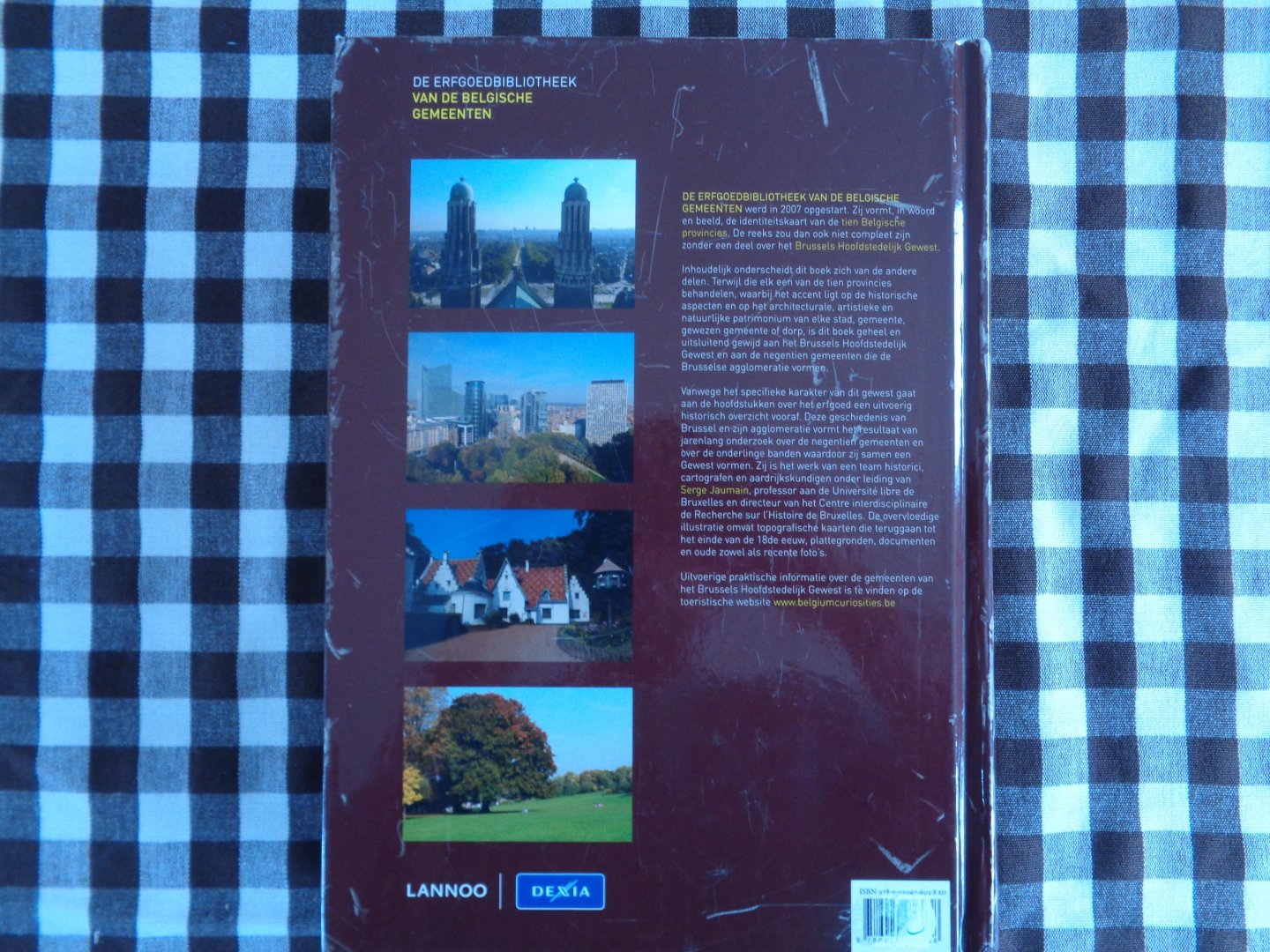 sege jaumain-patrick van nieuwlandt - Hoofdstedelijk gewest Brussel / druk 1