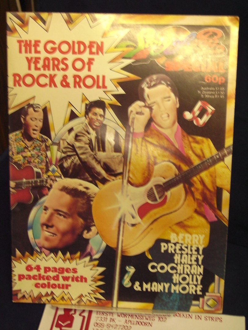 Pascall, Jeremy ( Editor) - The Golden Years of Rock & Roll ( Story of Pop