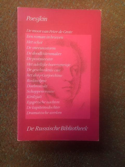 Poesjkin, A.S. - Verzameld Proza En Dramatische Werken / druk 3