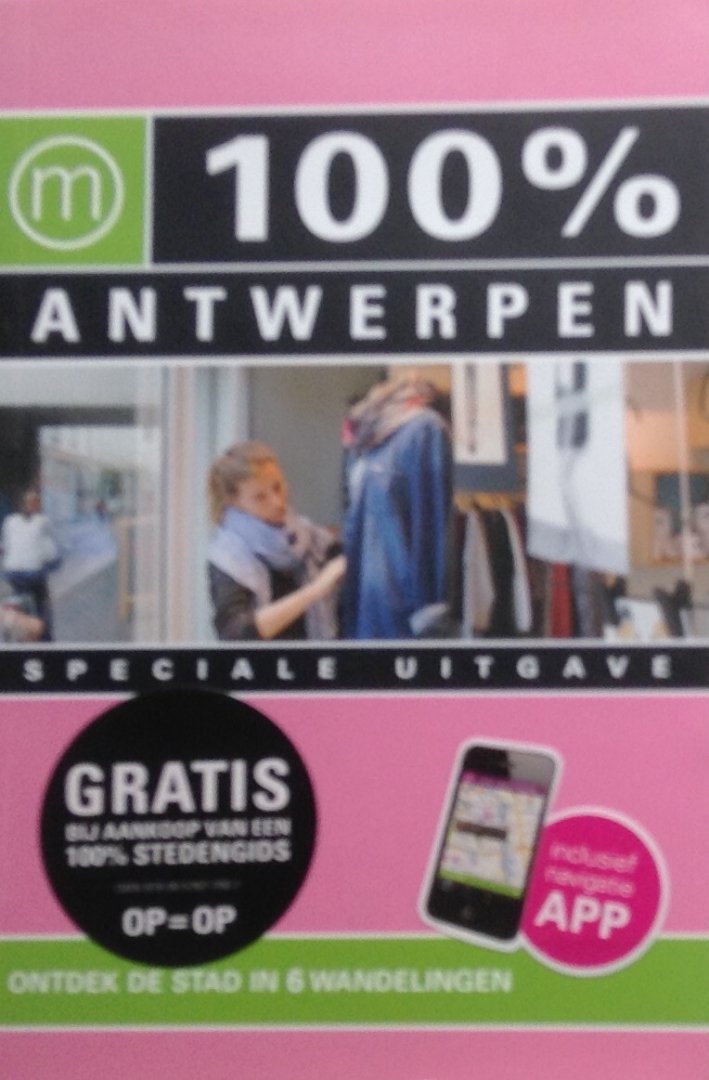 Stoffels, Kristin - 100% Antwerpen / speciale uitgave