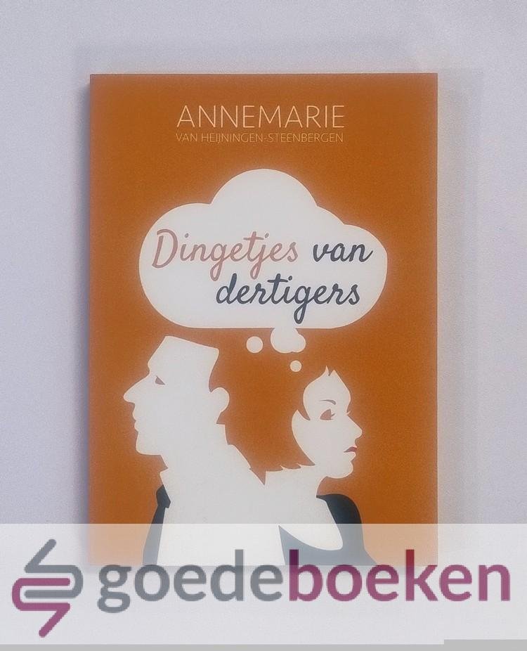 Heijningen - Steenbergen, Annemarie van - Dingetjes van dertigers