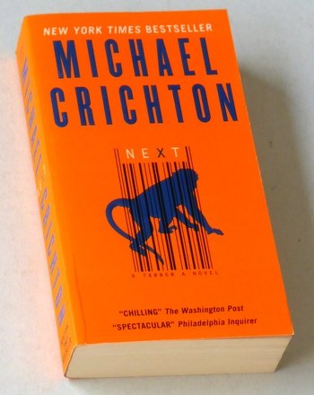 Crichton, Michael - Next