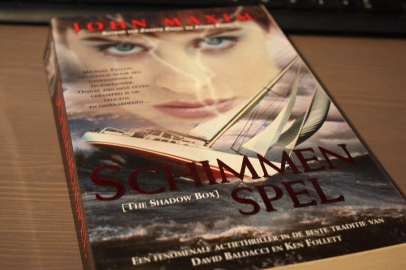 Maxim, John - SCHIMMENSPEL