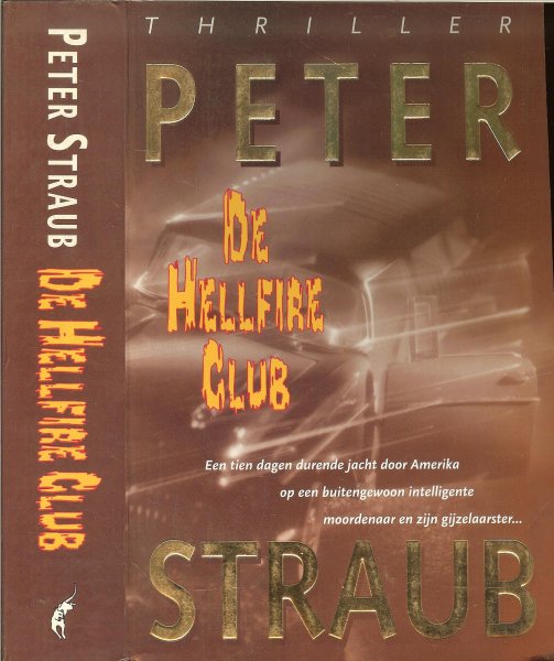 Straub Peter .. Vertaling : Frank Visser .. Omslagontwerp ; Karel van Laar - De Hellfire Club