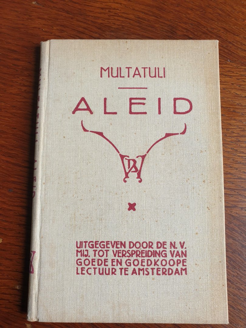 Multatuli - Aleid,twee fragmenten uit een onafgewerkt blyspel