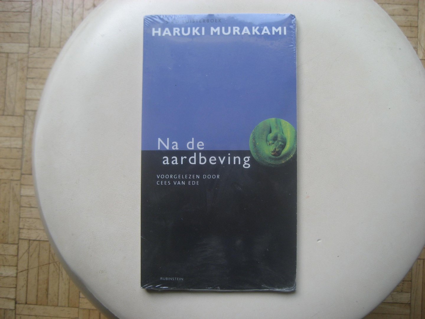 Haruki Murakami - Na de Aardbeving / Voorgelezen door Cees van Ede