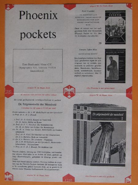 Boekfolder - Phoenix Pockets