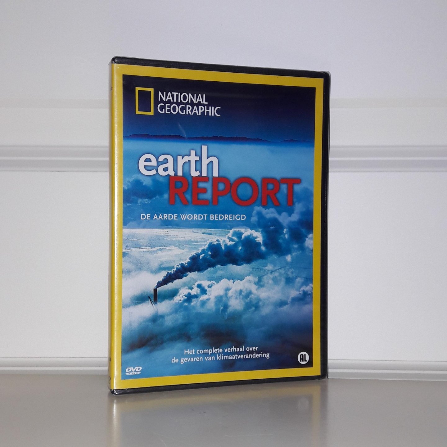 National Geographic - Earth Report. Het complete verhaal over de gevaren van klimaatverandering